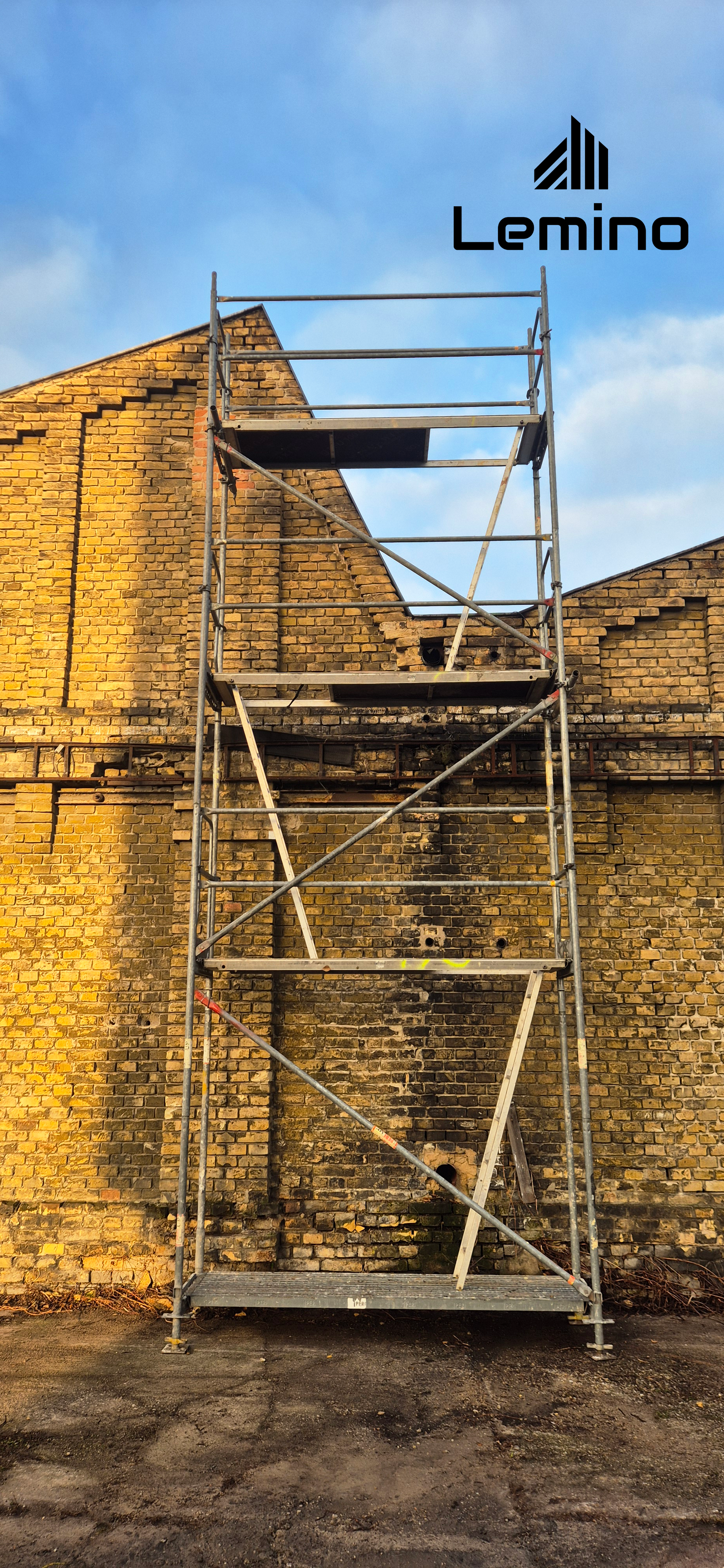 Lešenie Lemino Matadorka