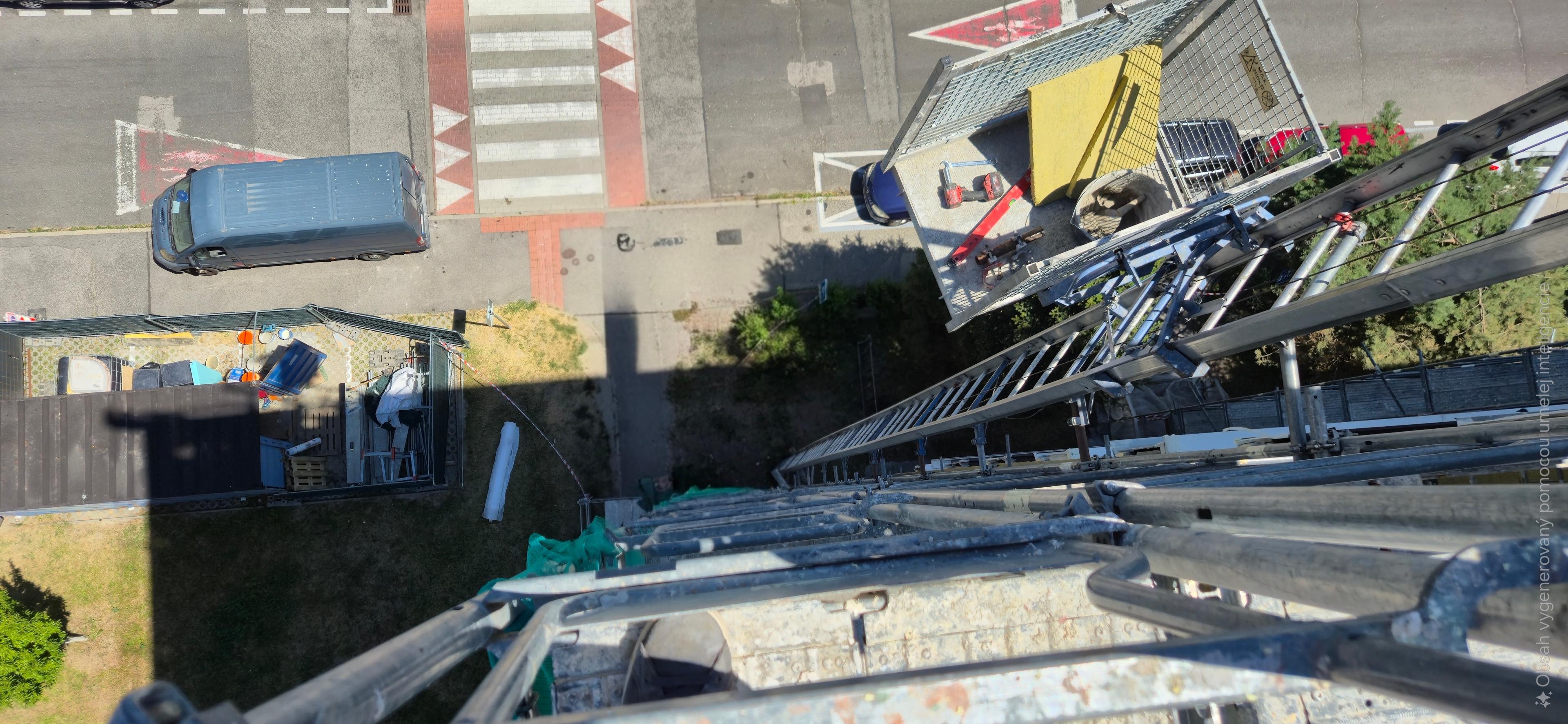 Stavebný výťah GEDA LIFT